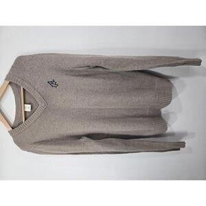 vintage Y2K Abercrombie & Fitch V-Neck Sweater - mens XL